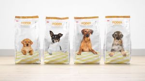 Sản xuất Bao bì thức ăn cho chó cưng